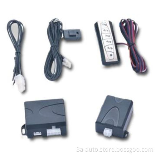 Car Immobilizers with Password Keypad, Remote Keyless Entry, Two-piece Door Lock